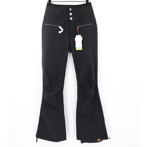 Roxy Women's Rising High Ski Snow Pants Black Sz M NEW